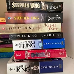 7 Steven king books